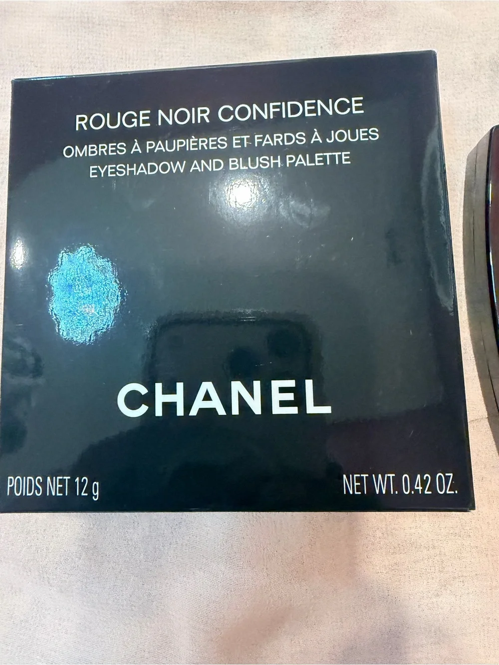 CHANEL Rouge Noir Confidence Eyeshadow & Blush Palette
